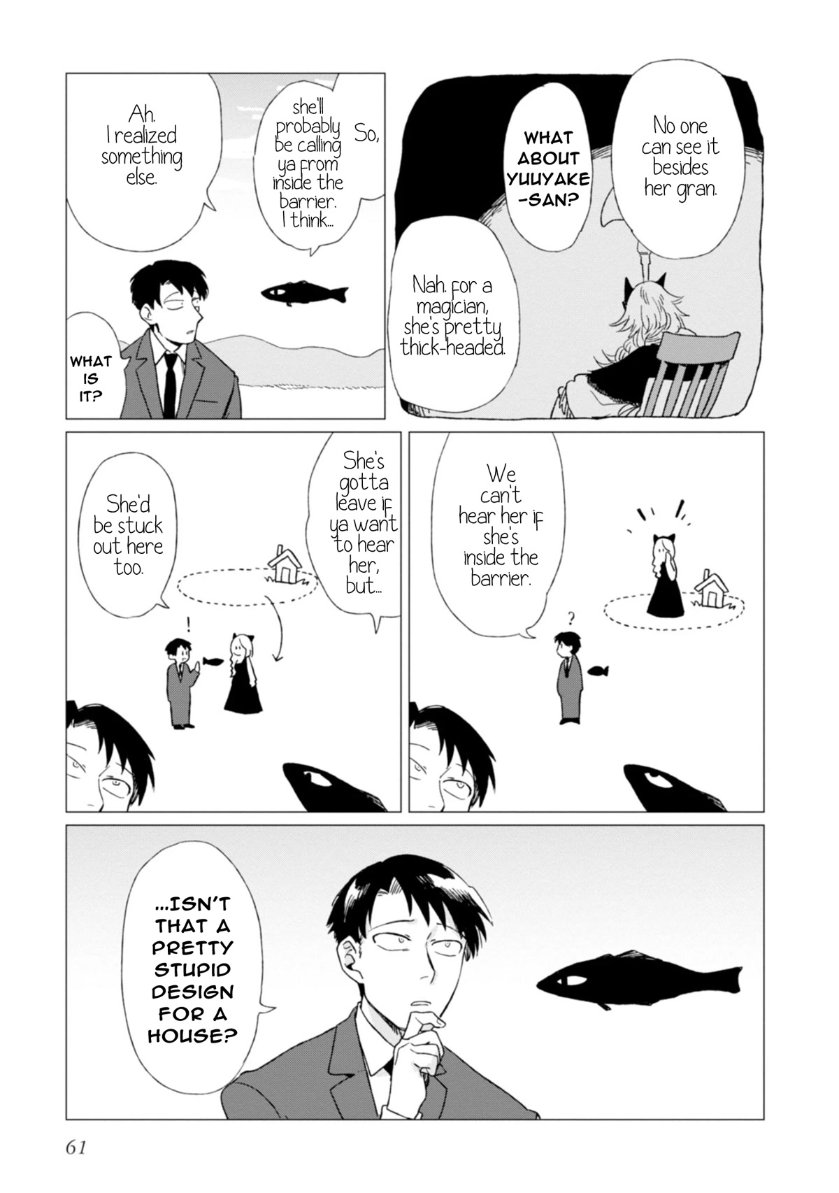 The Everyday Maintenance of Shinozaki-kun Chapter 2 page 19 - Chapter 2