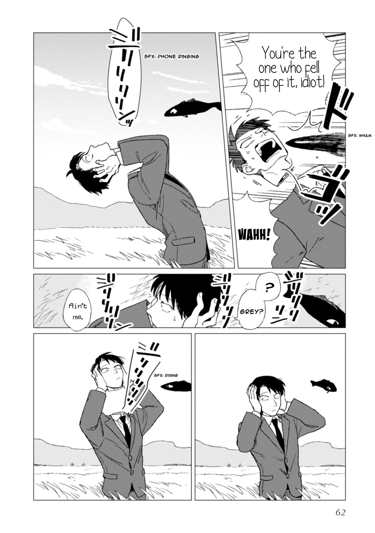 The Everyday Maintenance of Shinozaki-kun Chapter 2 page 20 - Chapter 2