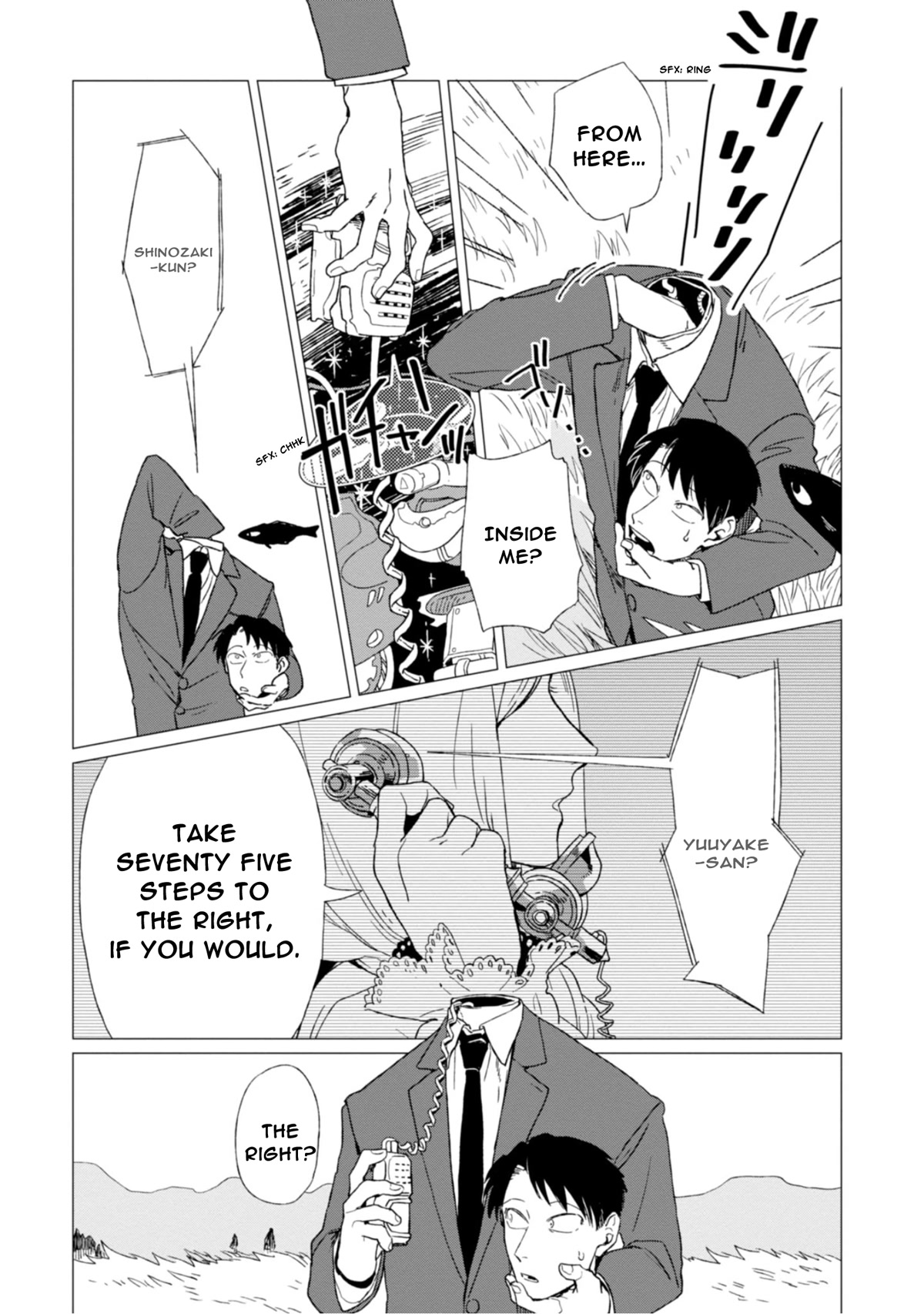 The Everyday Maintenance of Shinozaki-kun Chapter 2 page 21 - Chapter 2