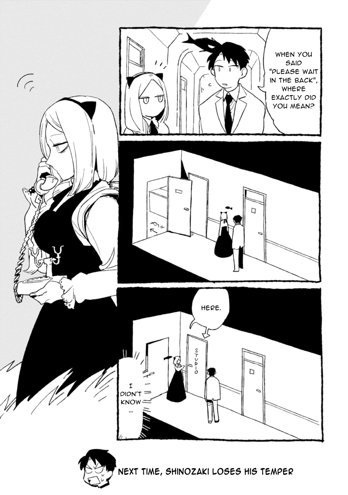 The Everyday Maintenance of Shinozaki-kun Chapter 2 page 29 - Chapter 2