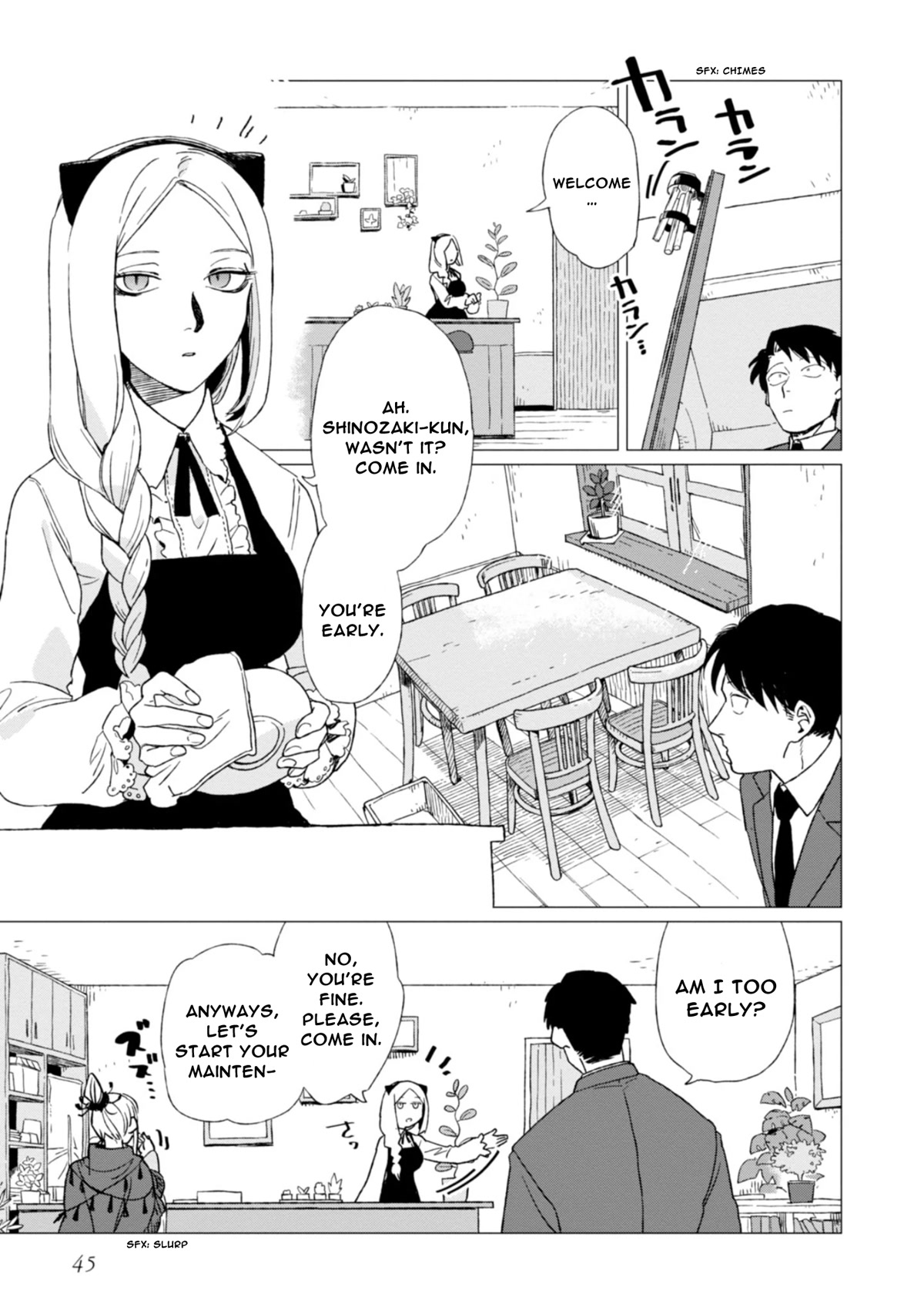 The Everyday Maintenance of Shinozaki-kun Chapter 2 page 3 - Chapter 2