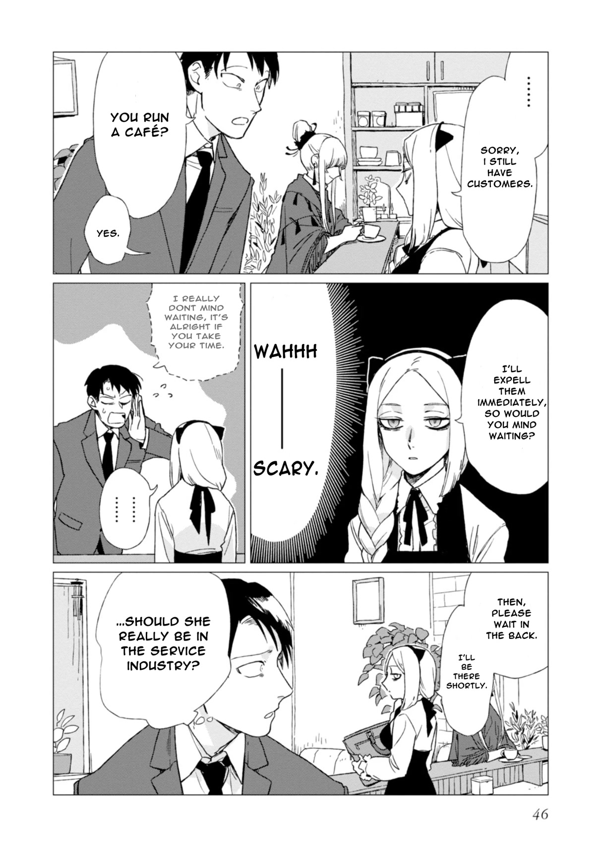 The Everyday Maintenance of Shinozaki-kun Chapter 2 page 4 - Chapter 2