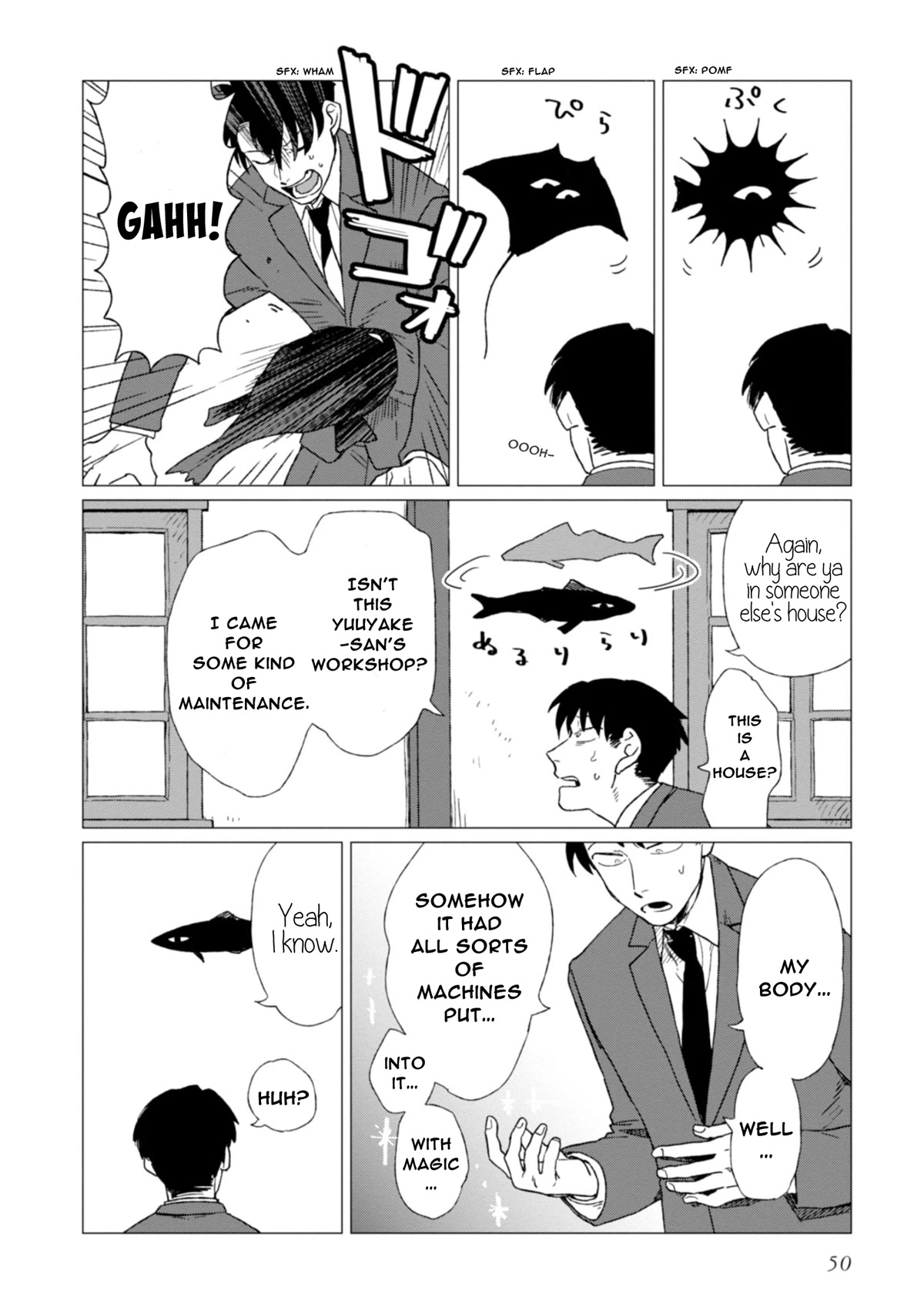 The Everyday Maintenance of Shinozaki-kun Chapter 2 page 8 - Chapter 2