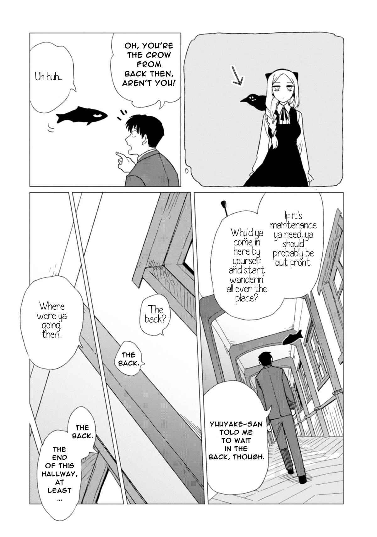 The Everyday Maintenance of Shinozaki-kun Chapter 2 page 9 - Chapter 2