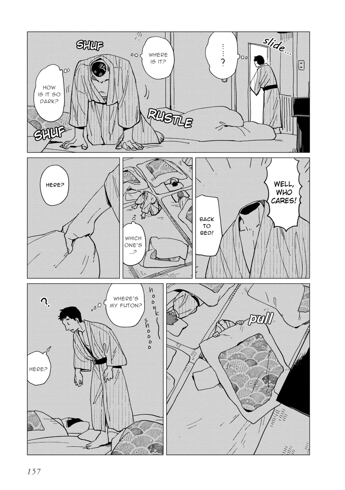 The Everyday Maintenance of Shinozaki-kun Chapter 20.5 page 17 - Chapter 20.5: Volume 5 Extra