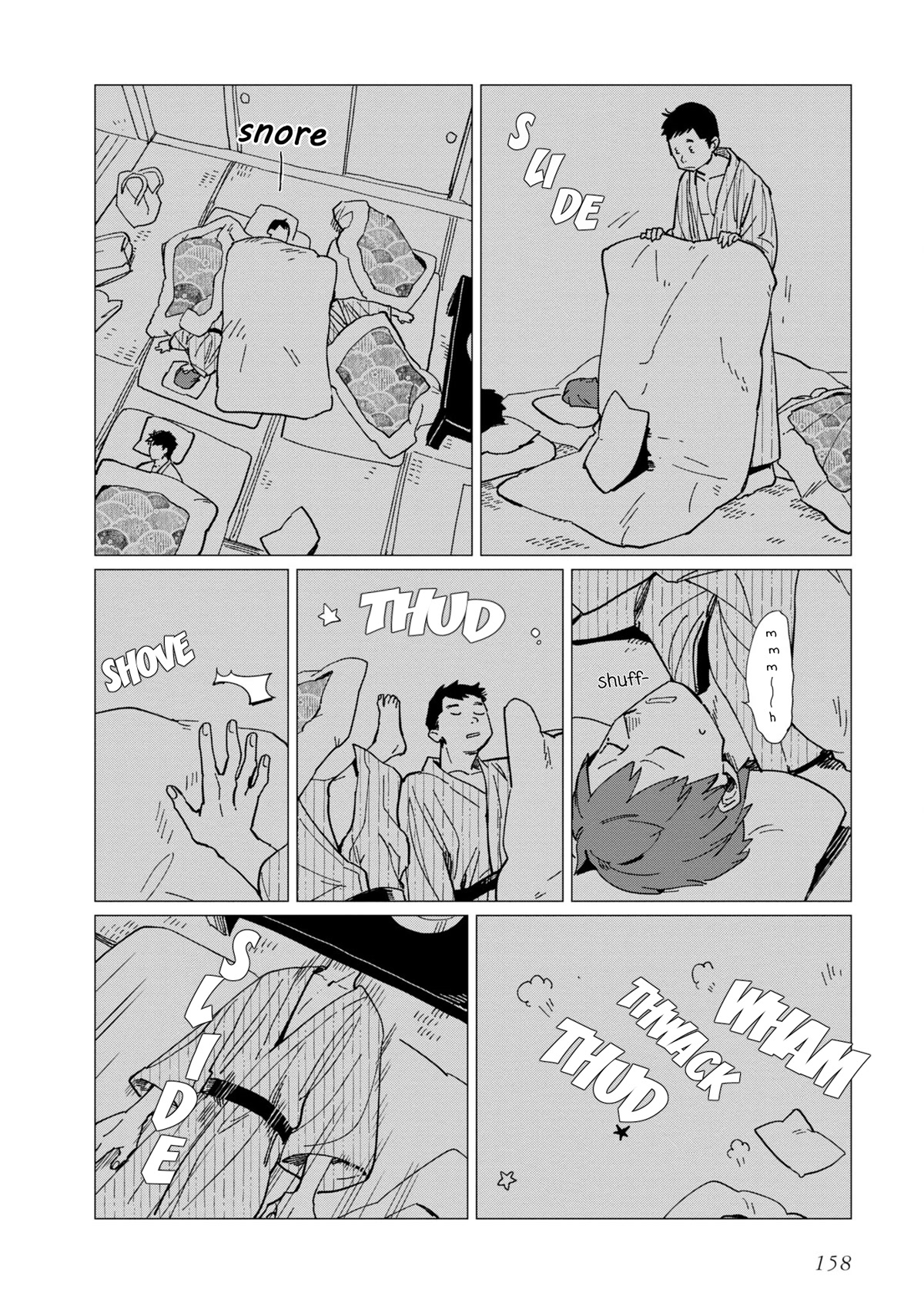 The Everyday Maintenance of Shinozaki-kun Chapter 20.5 page 18 - Chapter 20.5: Volume 5 Extra