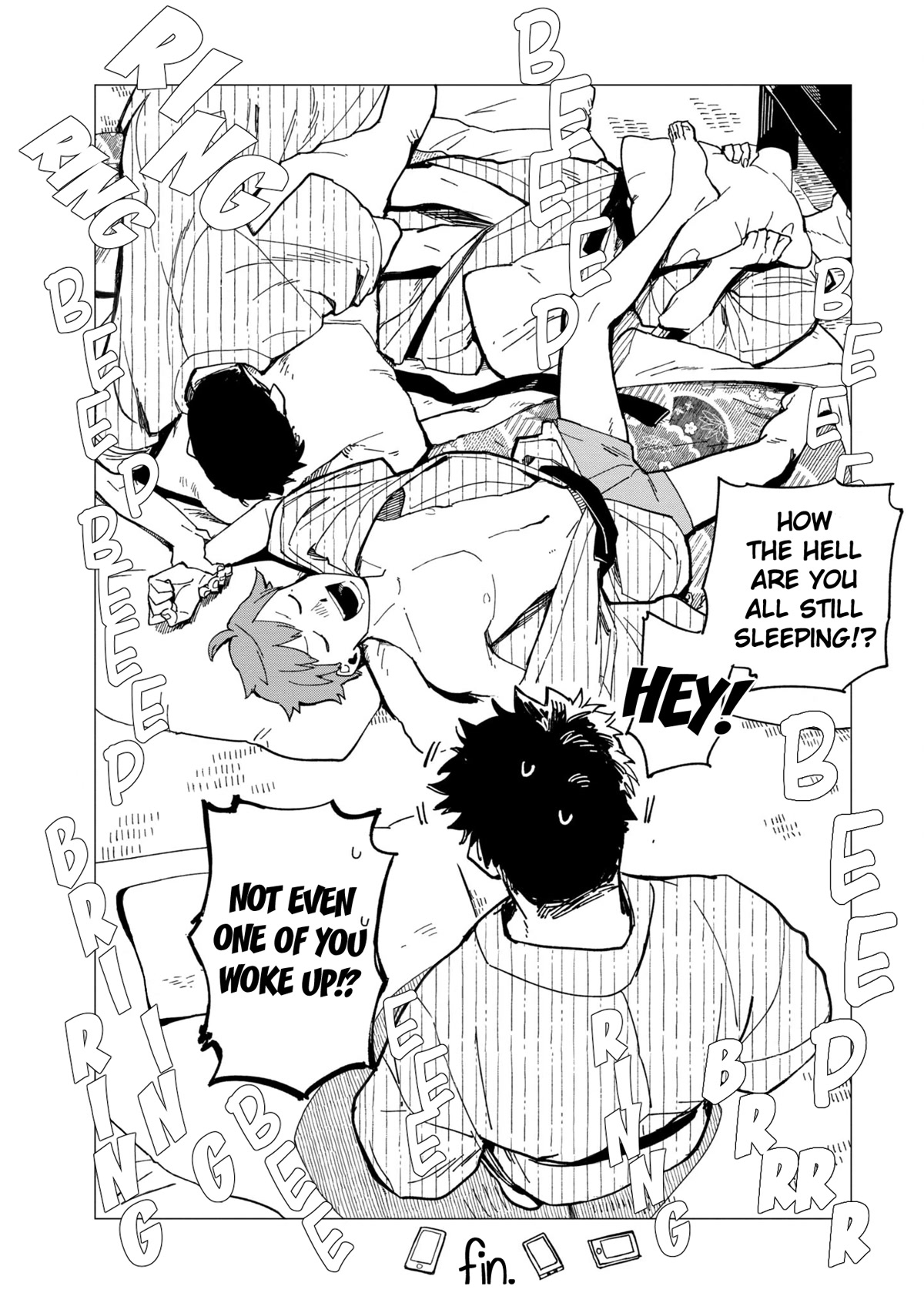 The Everyday Maintenance of Shinozaki-kun Chapter 20.5 page 20 - Chapter 20.5: Volume 5 Extra
