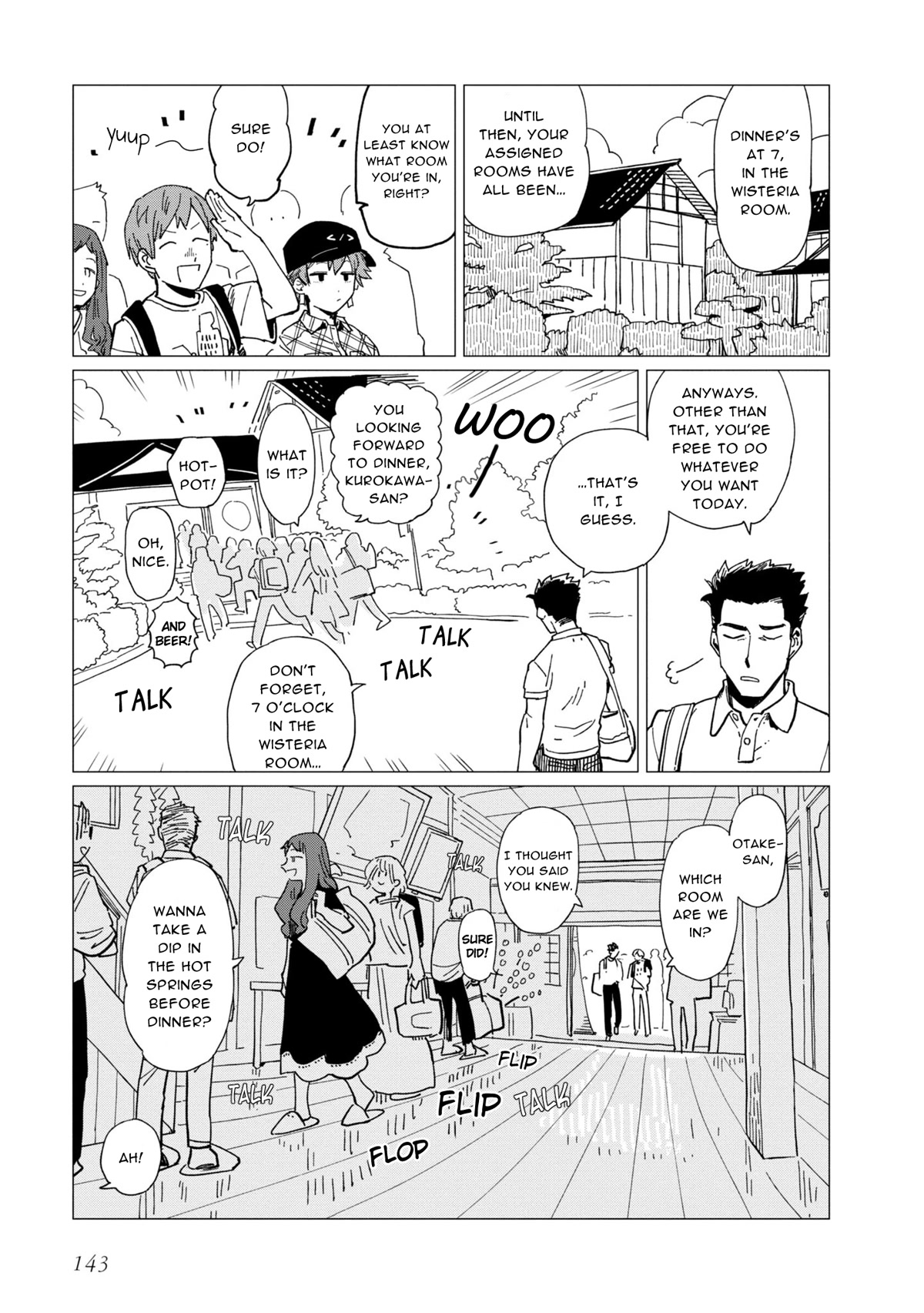 The Everyday Maintenance of Shinozaki-kun Chapter 20.5 page 3 - Chapter 20.5: Volume 5 Extra