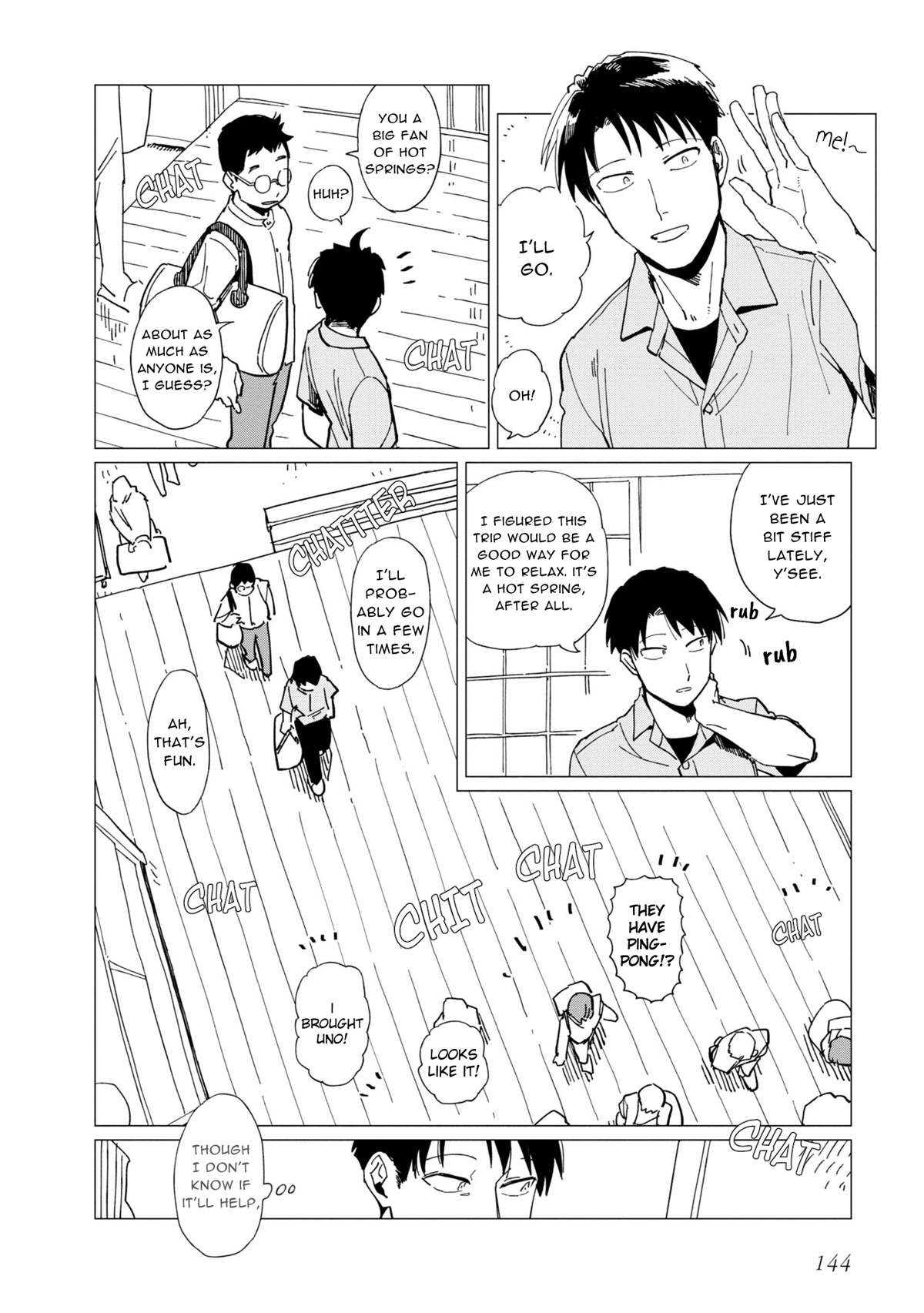 The Everyday Maintenance of Shinozaki-kun Chapter 20.5 page 4 - Chapter 20.5: Volume 5 Extra