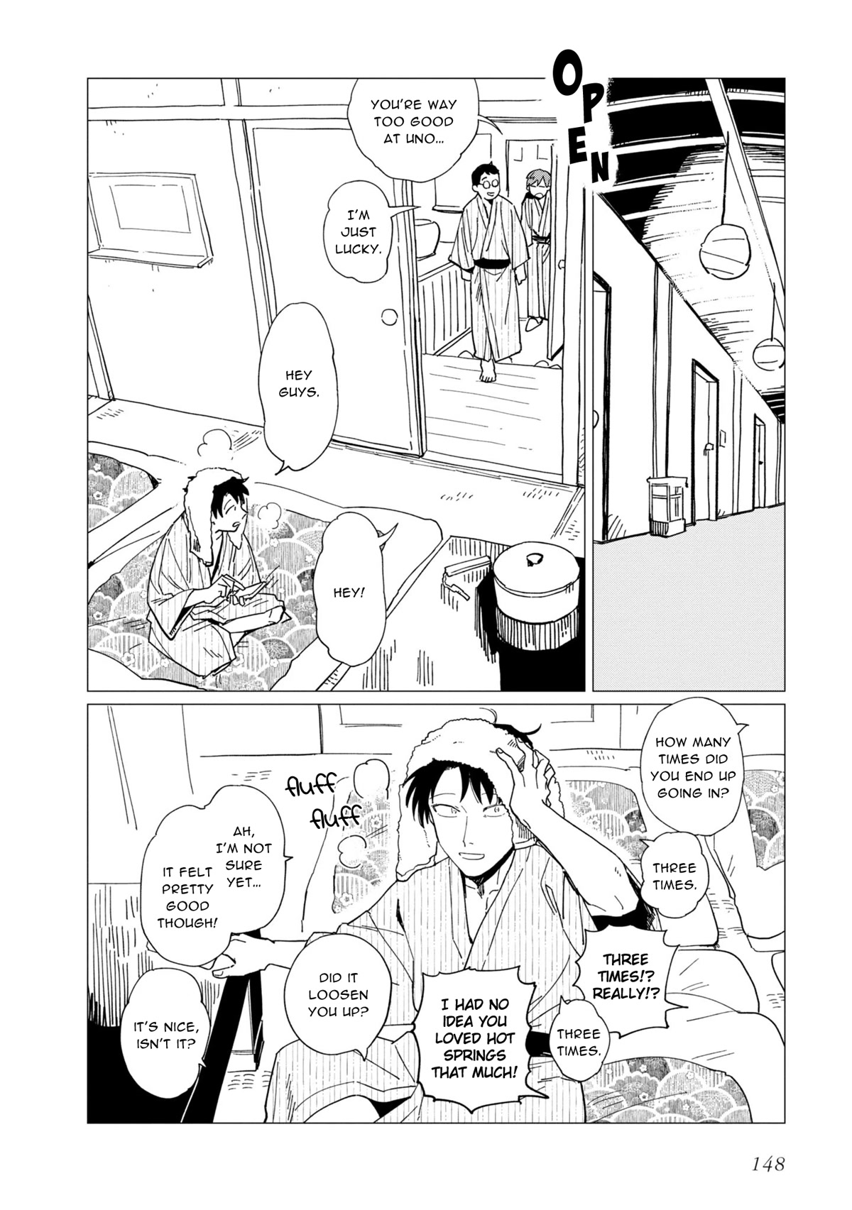 The Everyday Maintenance of Shinozaki-kun Chapter 20.5 page 8 - Chapter 20.5: Volume 5 Extra