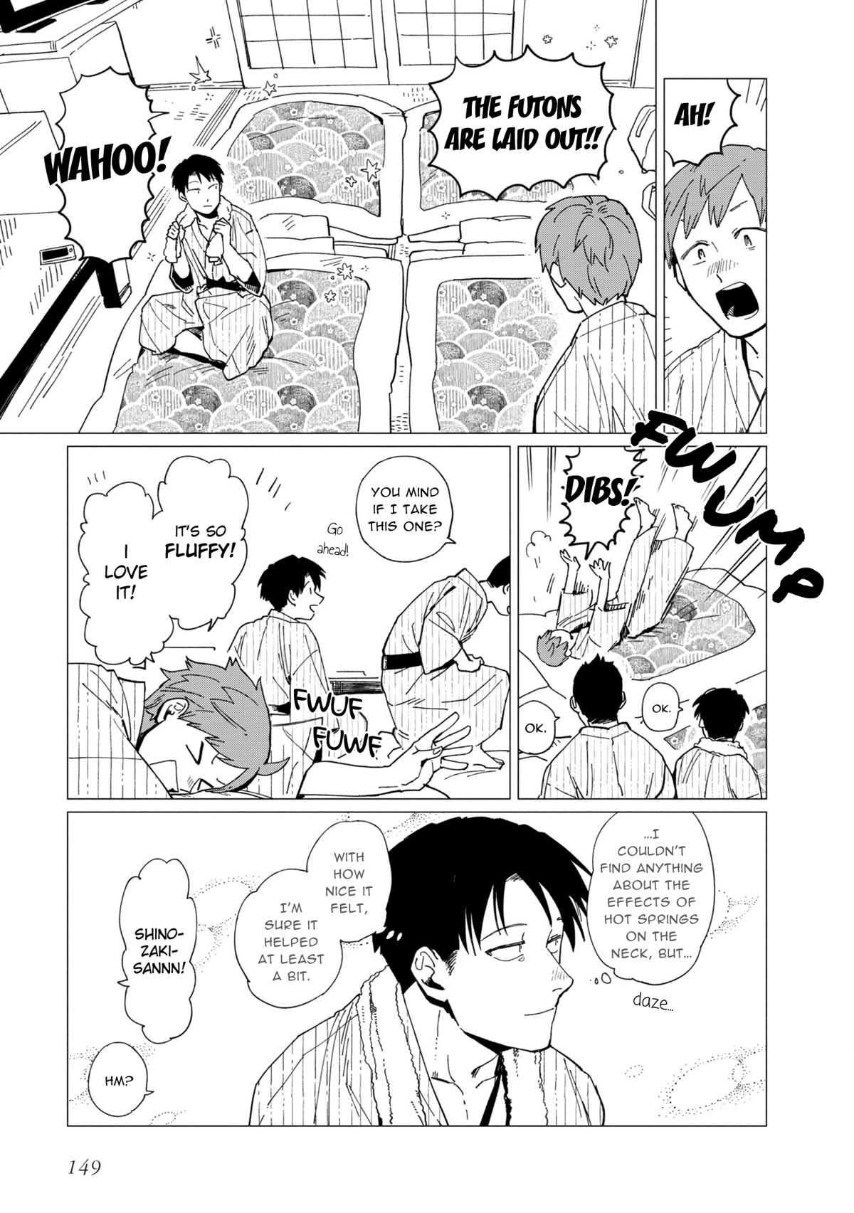 The Everyday Maintenance of Shinozaki-kun Chapter 20.5 page 9 - Chapter 20.5: Volume 5 Extra
