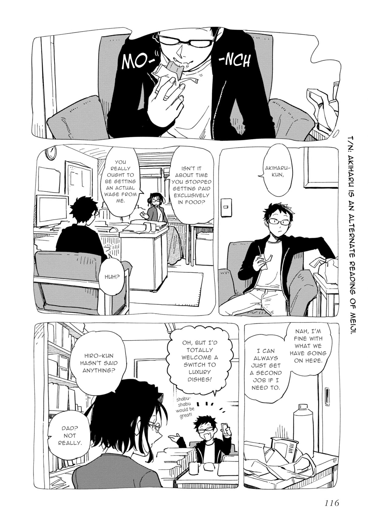 The Everyday Maintenance of Shinozaki-kun Chapter 20 page 10 - Chapter 20