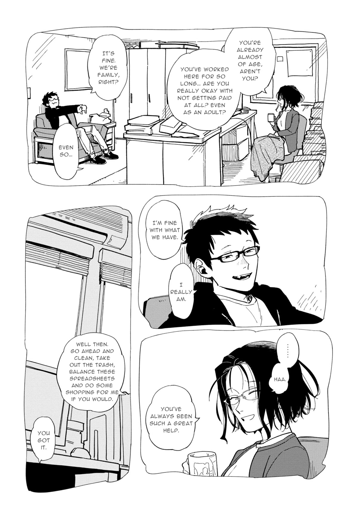 The Everyday Maintenance of Shinozaki-kun Chapter 20 page 11 - Chapter 20