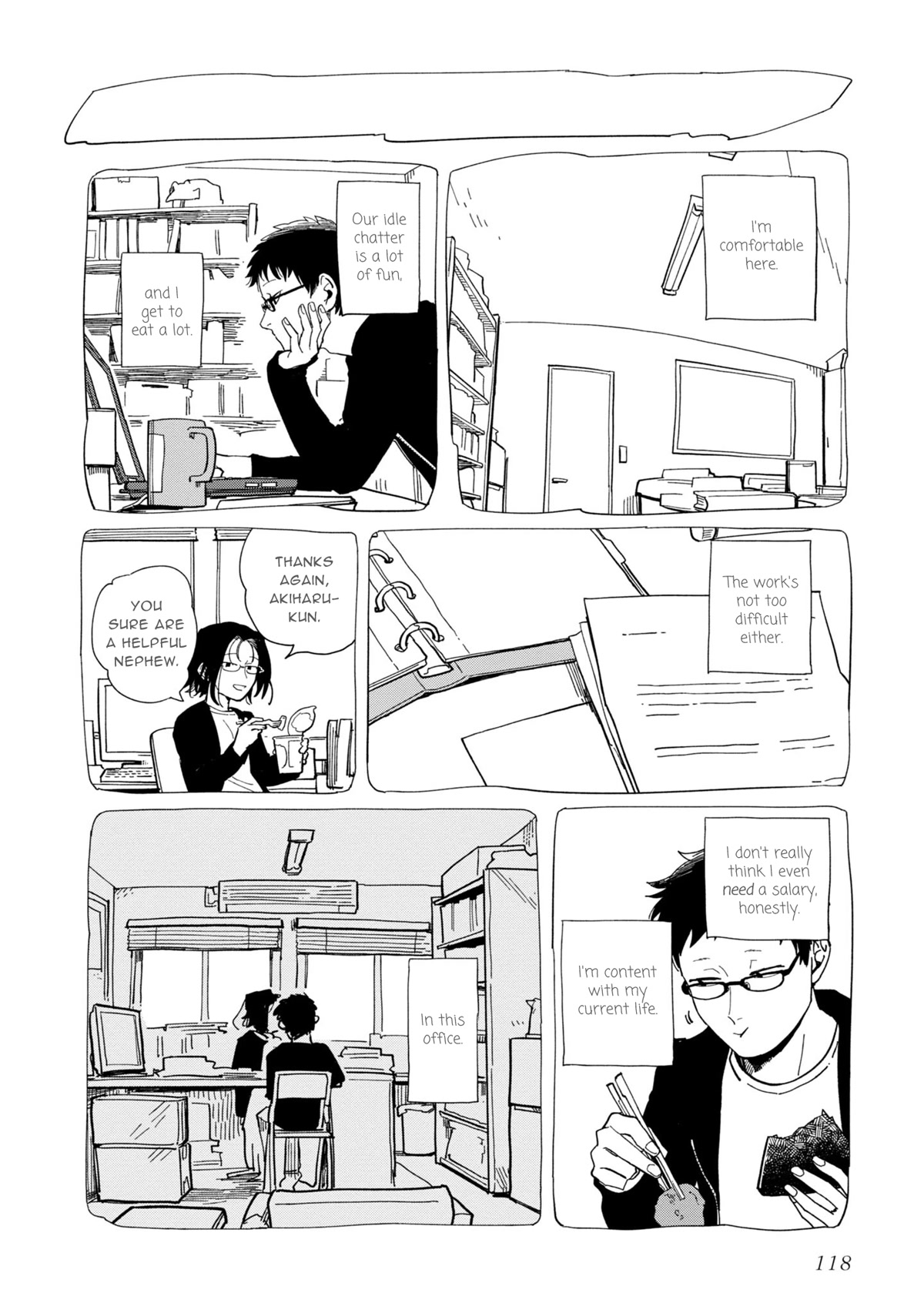 The Everyday Maintenance of Shinozaki-kun Chapter 20 page 12 - Chapter 20