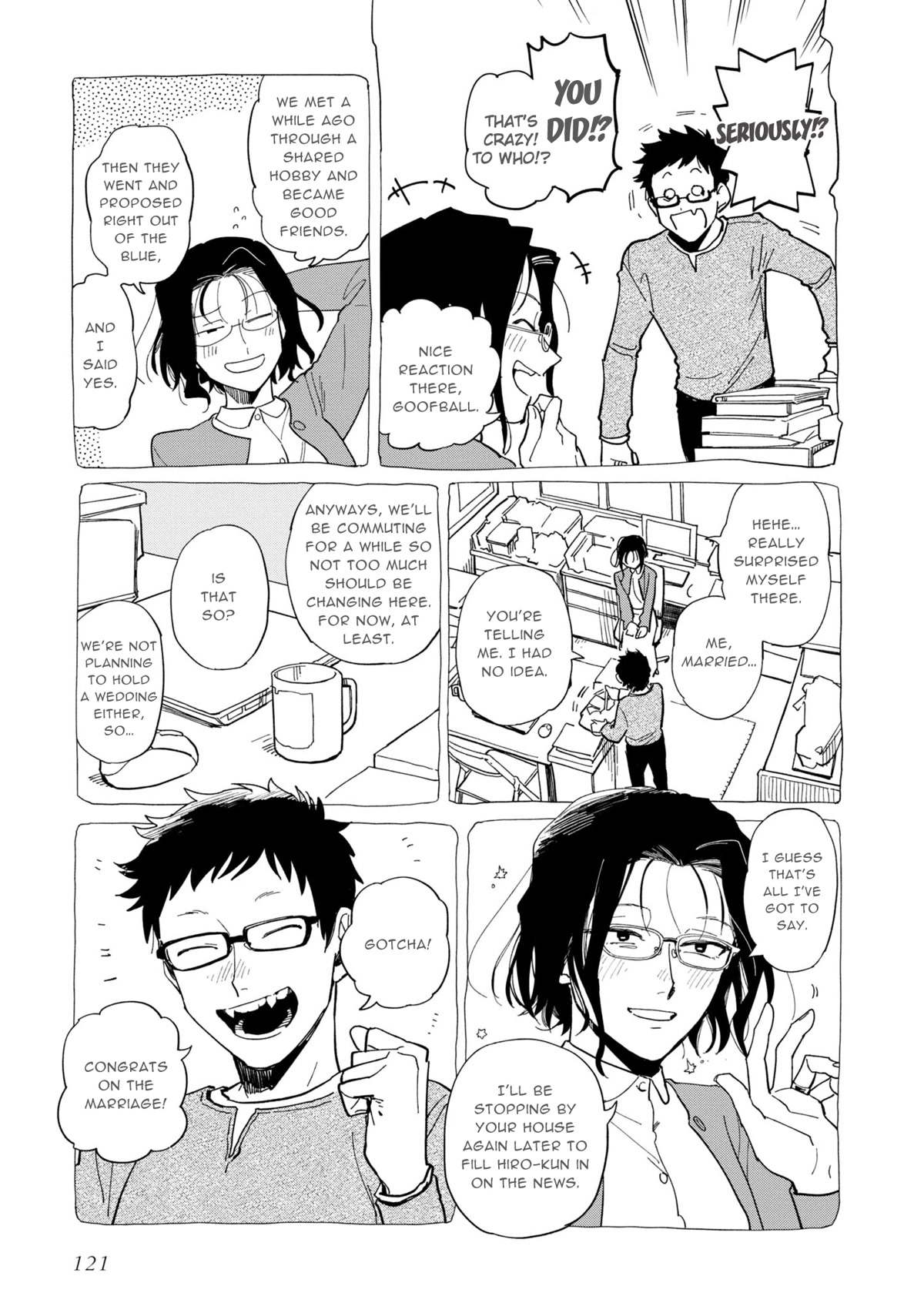 The Everyday Maintenance of Shinozaki-kun Chapter 20 page 15 - Chapter 20