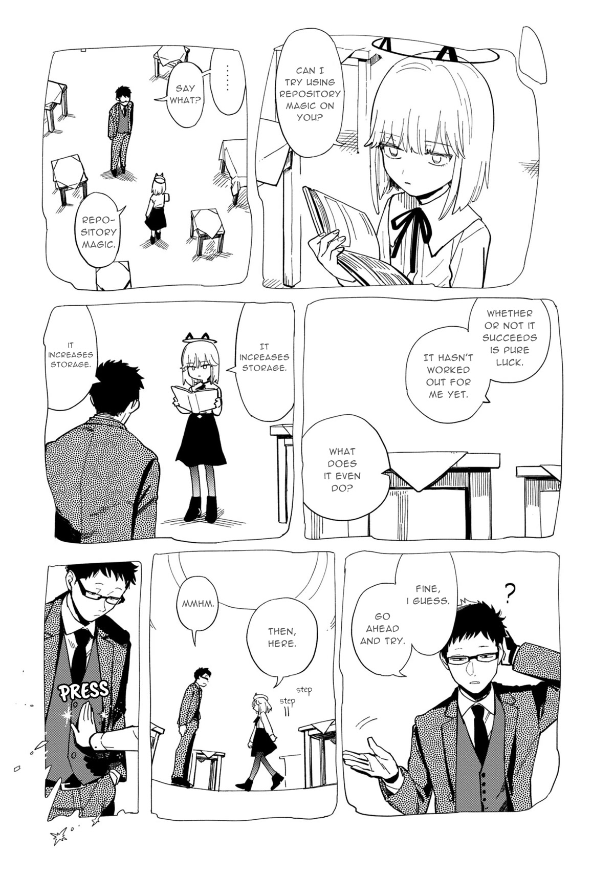 The Everyday Maintenance of Shinozaki-kun Chapter 20 page 21 - Chapter 20