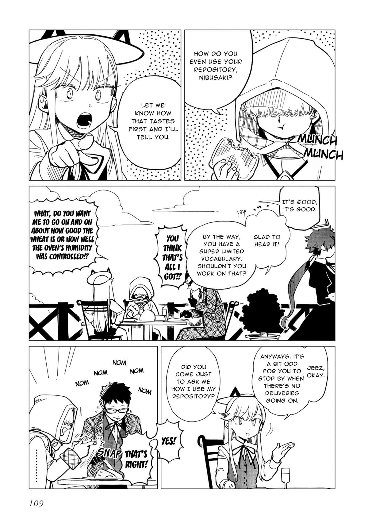 The Everyday Maintenance of Shinozaki-kun Chapter 20 page 3 - Chapter 20