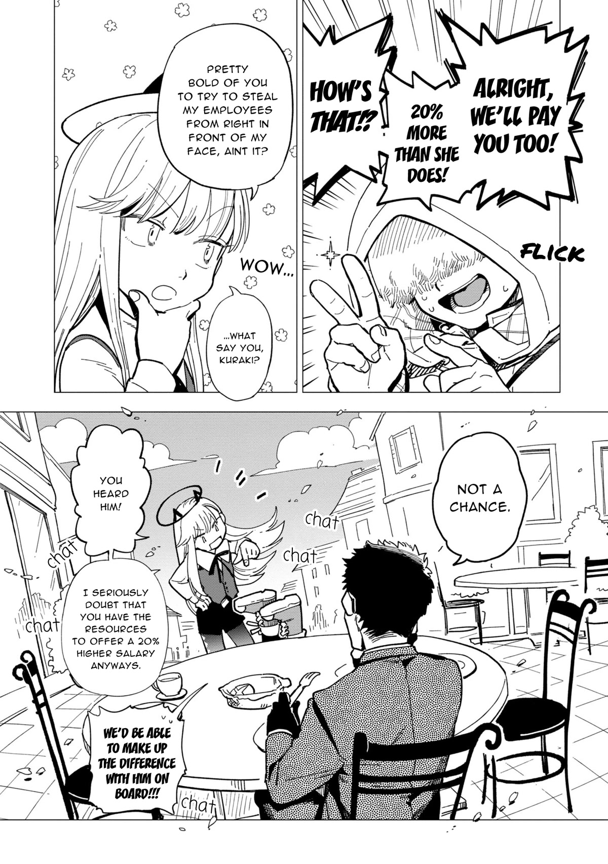 The Everyday Maintenance of Shinozaki-kun Chapter 20 page 32 - Chapter 20