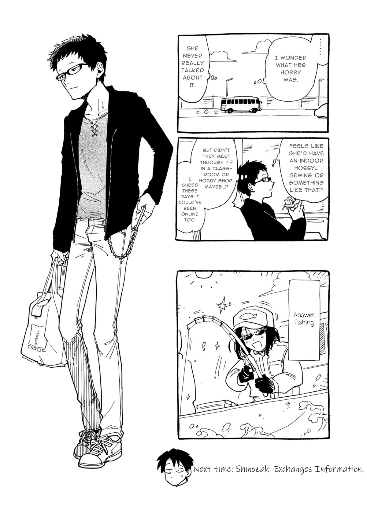 The Everyday Maintenance of Shinozaki-kun Chapter 20 page 33 - Chapter 20