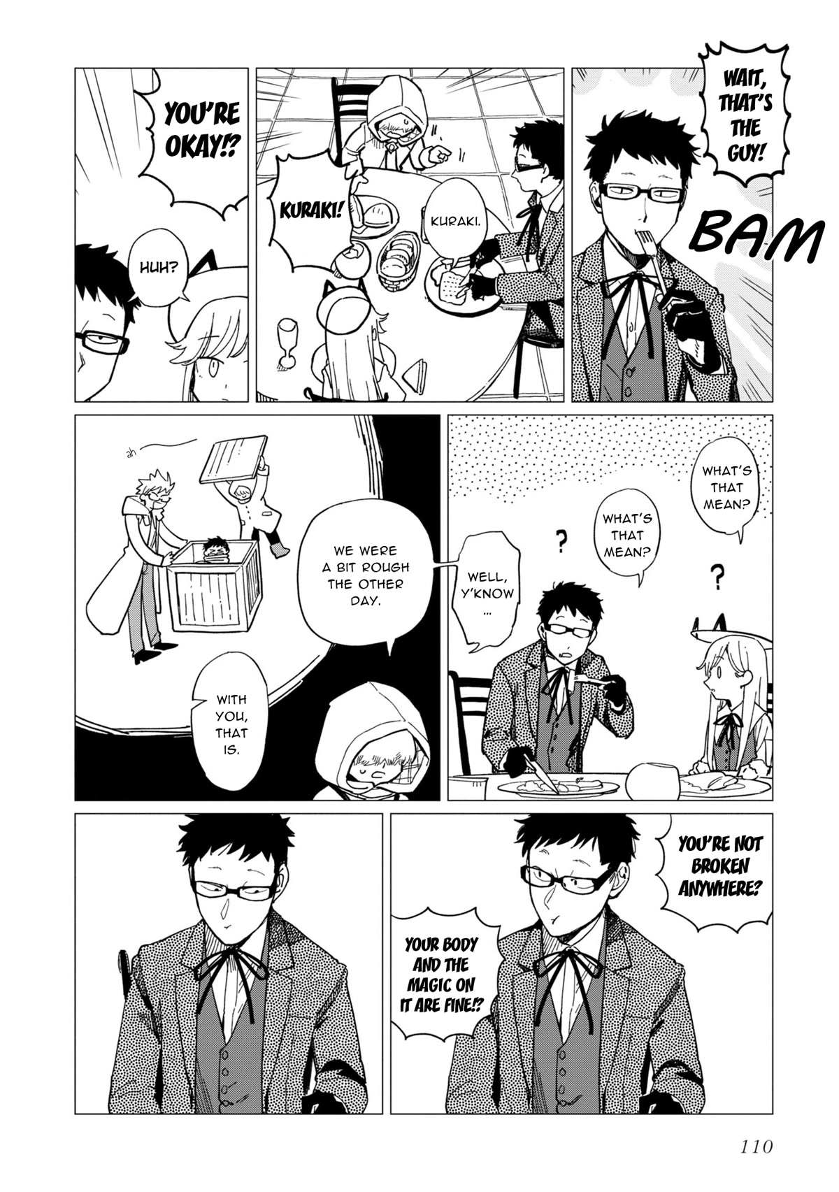 The Everyday Maintenance of Shinozaki-kun Chapter 20 page 4 - Chapter 20
