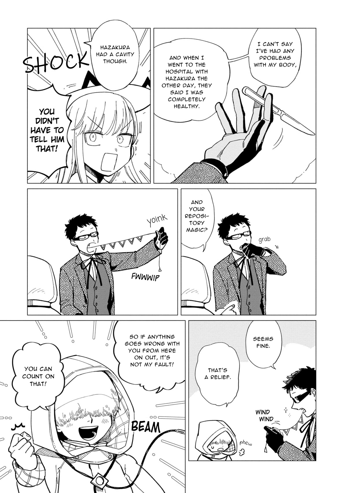 The Everyday Maintenance of Shinozaki-kun Chapter 20 page 5 - Chapter 20