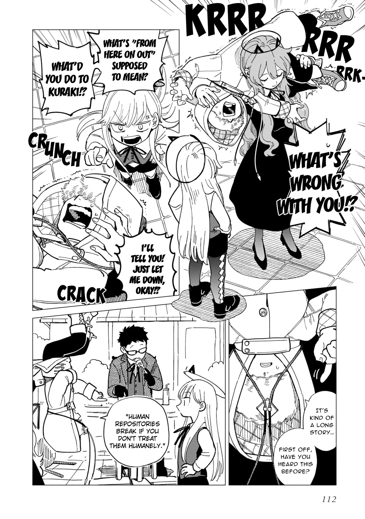 The Everyday Maintenance of Shinozaki-kun Chapter 20 page 6 - Chapter 20