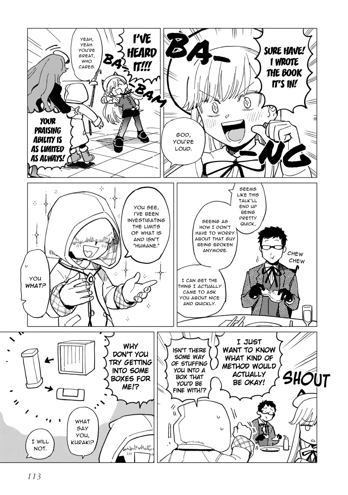 The Everyday Maintenance of Shinozaki-kun Chapter 20 page 7 - Chapter 20