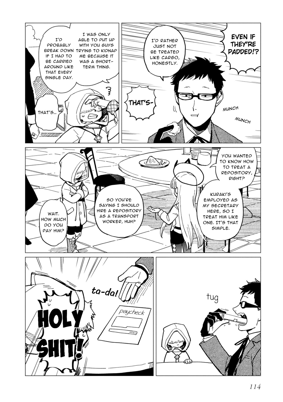 The Everyday Maintenance of Shinozaki-kun Chapter 20 page 8 - Chapter 20