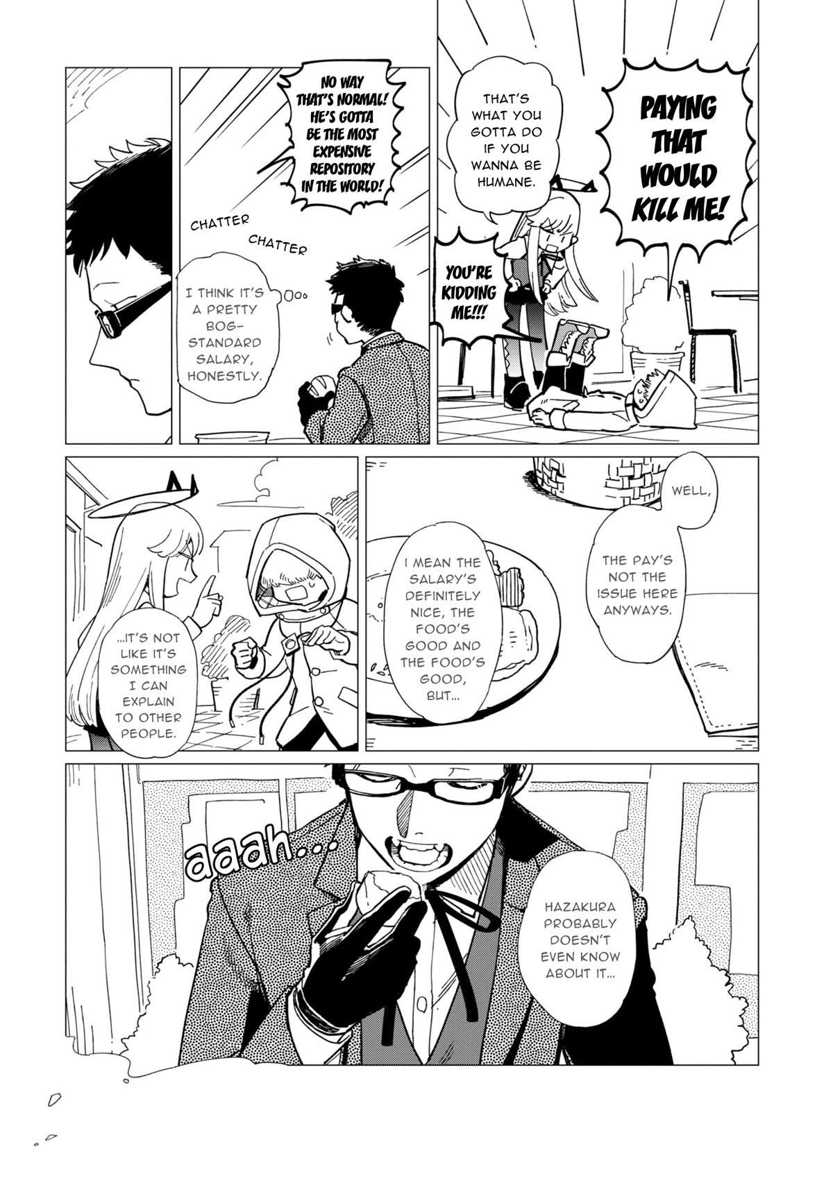 The Everyday Maintenance of Shinozaki-kun Chapter 20 page 9 - Chapter 20