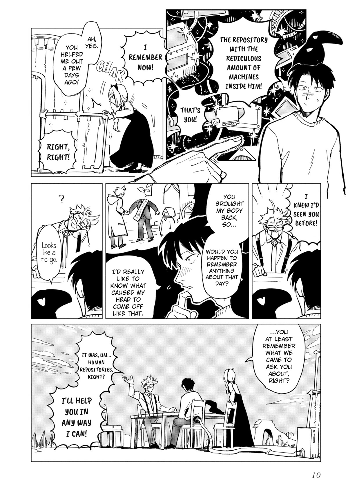 The Everyday Maintenance of Shinozaki-kun Chapter 21 page 10 - Chapter 21