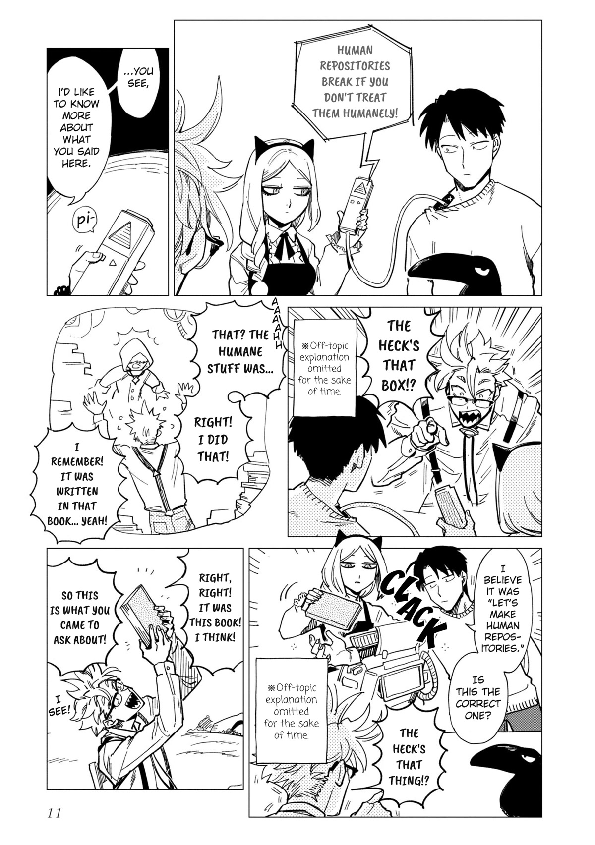 The Everyday Maintenance of Shinozaki-kun Chapter 21 page 11 - Chapter 21