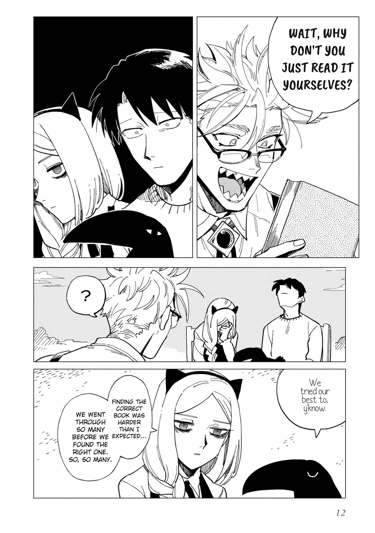 The Everyday Maintenance of Shinozaki-kun Chapter 21 page 12 - Chapter 21