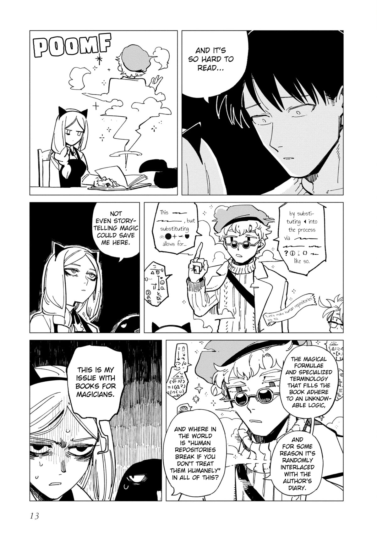 The Everyday Maintenance of Shinozaki-kun Chapter 21 page 13 - Chapter 21
