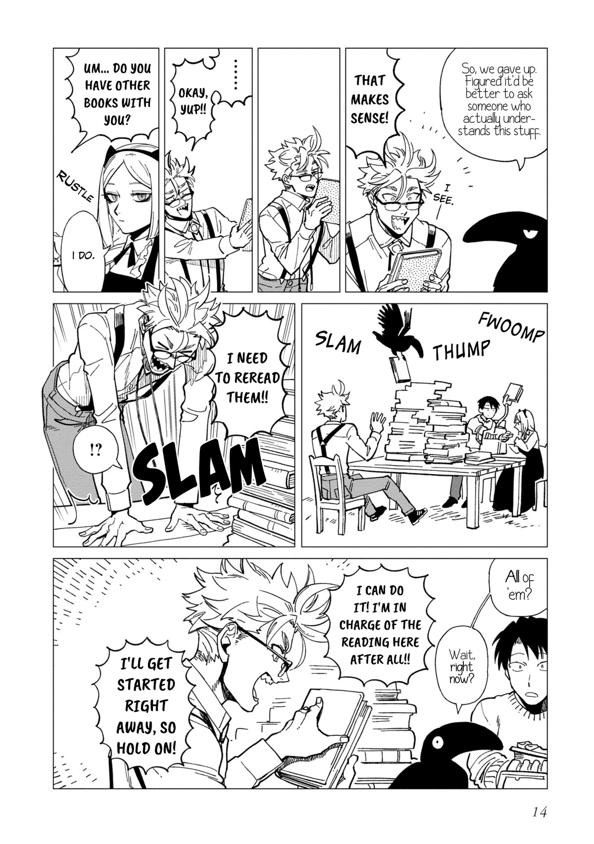 The Everyday Maintenance of Shinozaki-kun Chapter 21 page 14 - Chapter 21