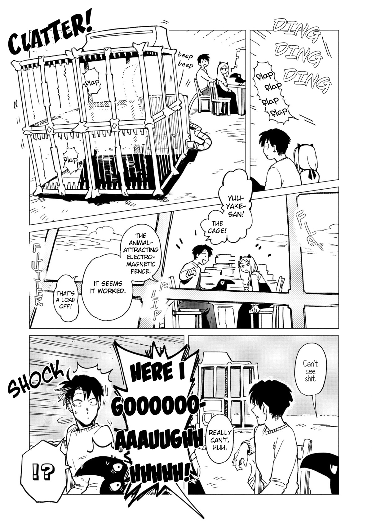 The Everyday Maintenance of Shinozaki-kun Chapter 21 page 15 - Chapter 21