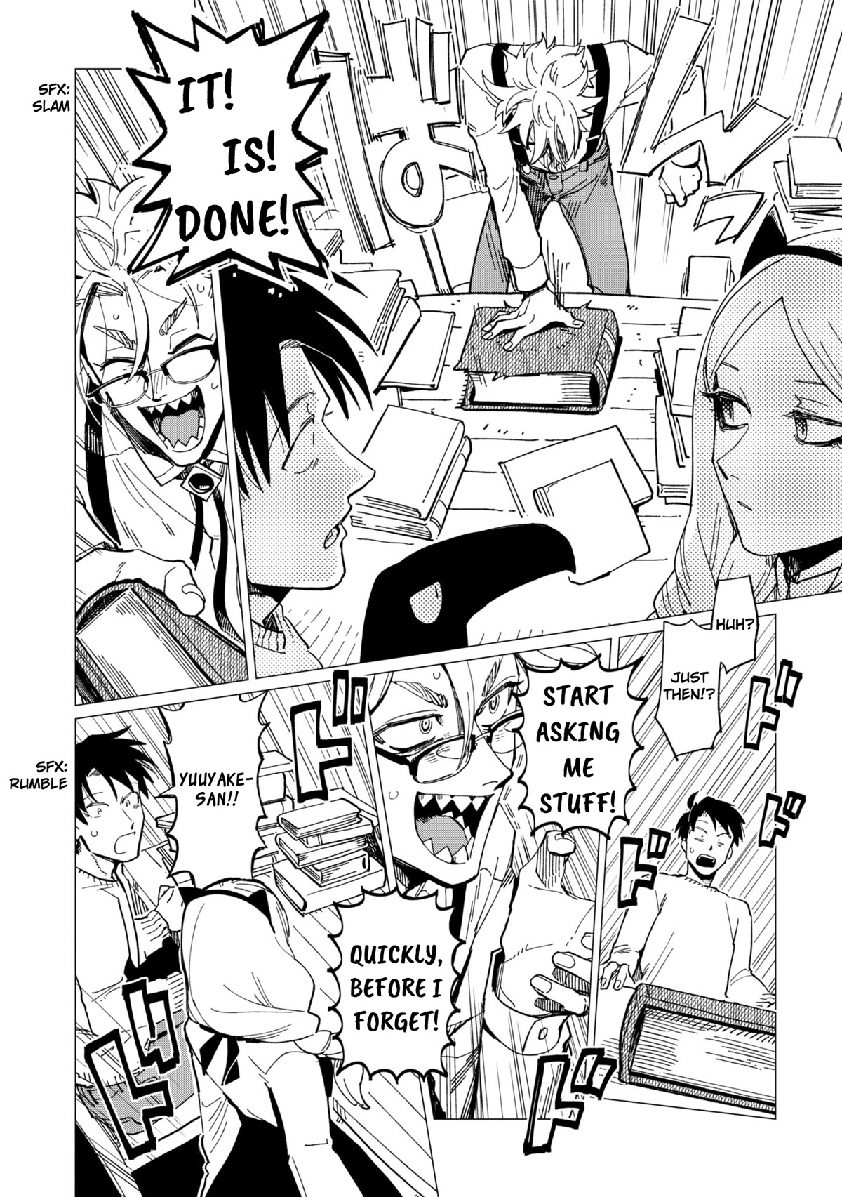 The Everyday Maintenance of Shinozaki-kun Chapter 21 page 16 - Chapter 21