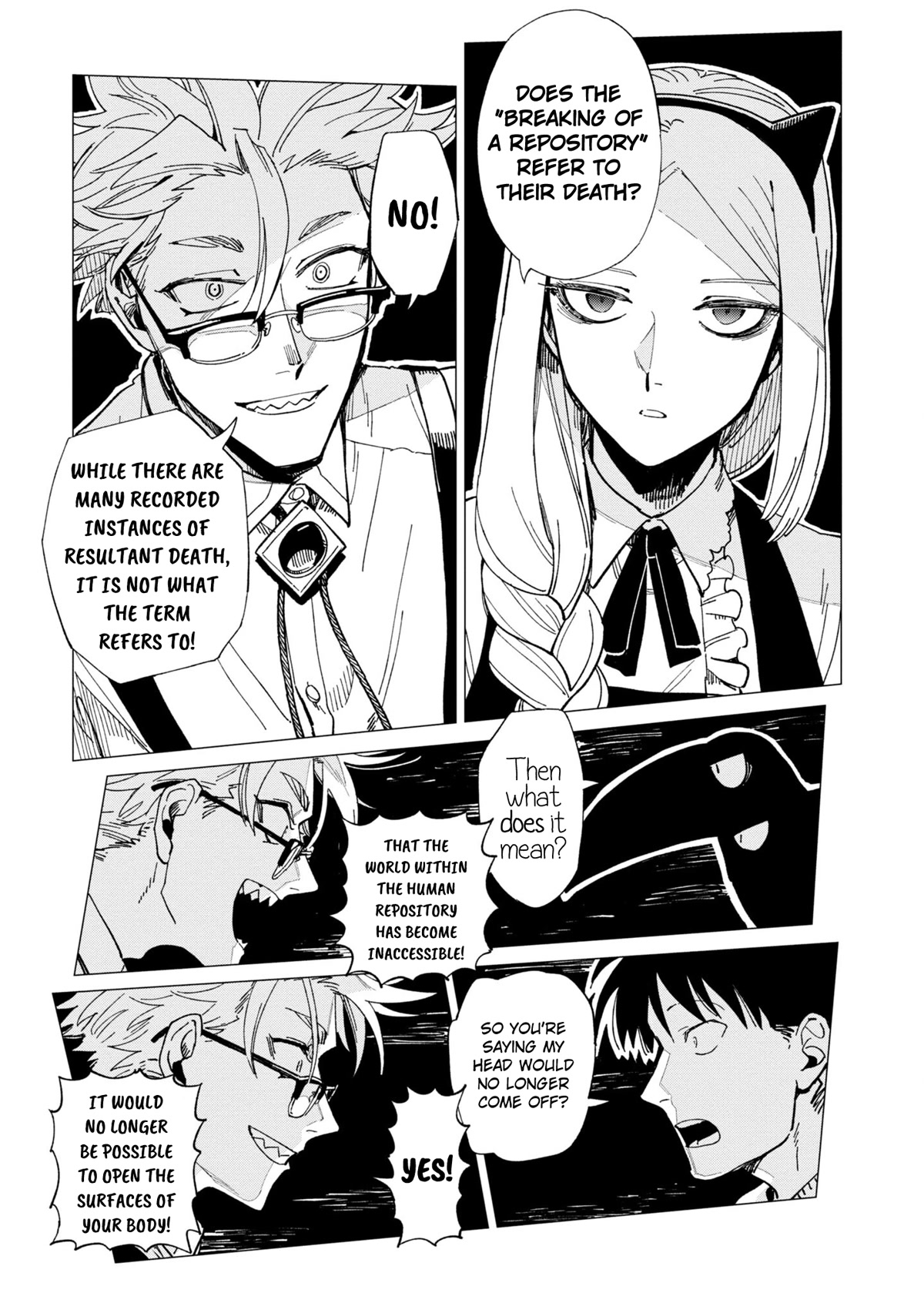 The Everyday Maintenance of Shinozaki-kun Chapter 21 page 17 - Chapter 21