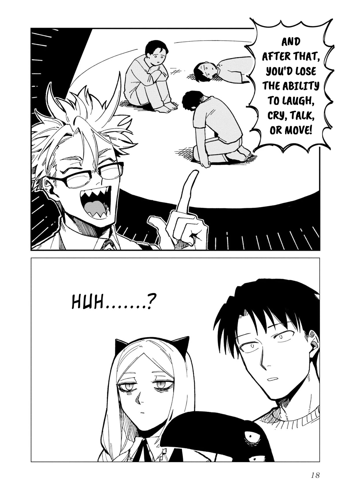 The Everyday Maintenance of Shinozaki-kun Chapter 21 page 18 - Chapter 21