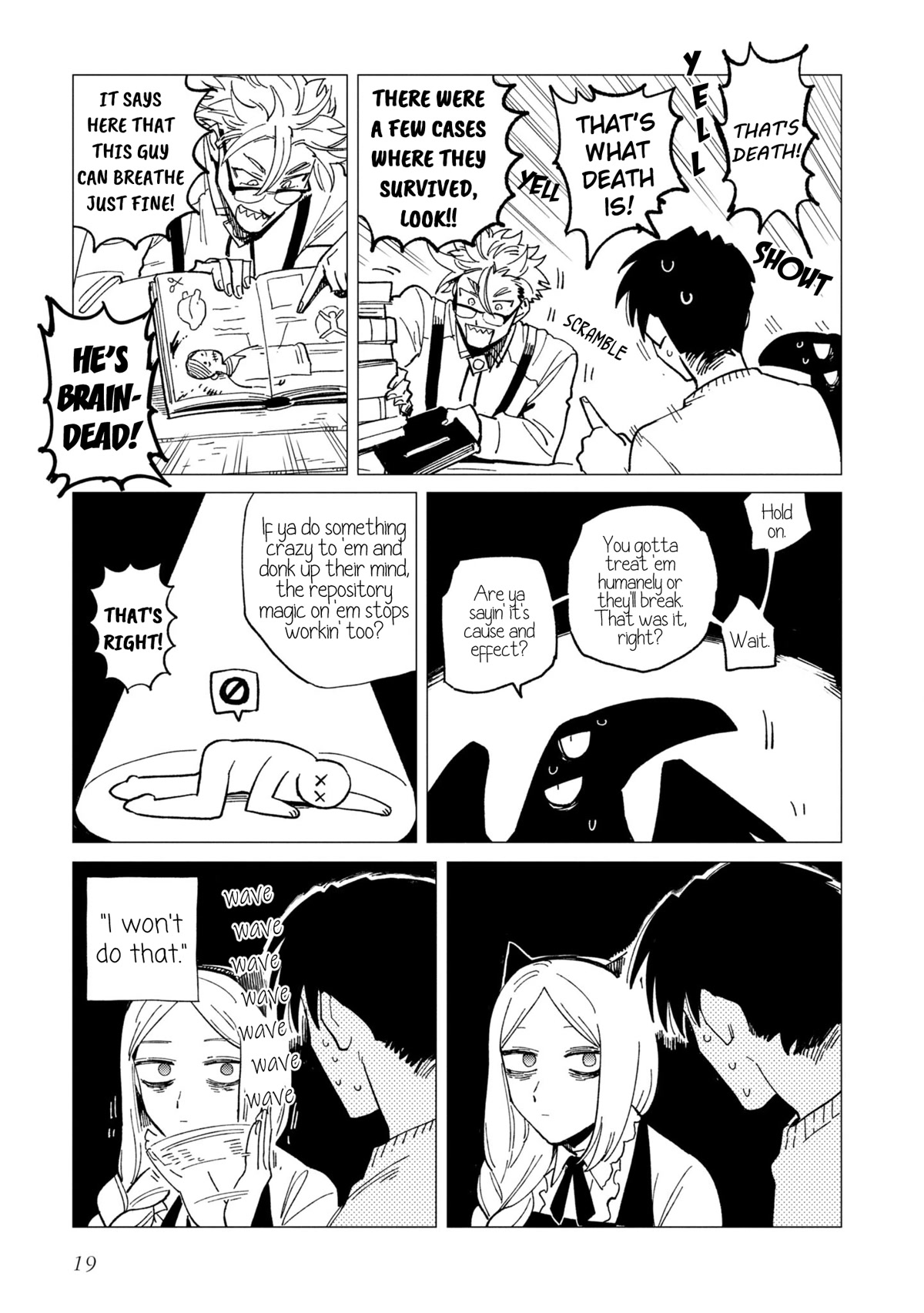 The Everyday Maintenance of Shinozaki-kun Chapter 21 page 19 - Chapter 21