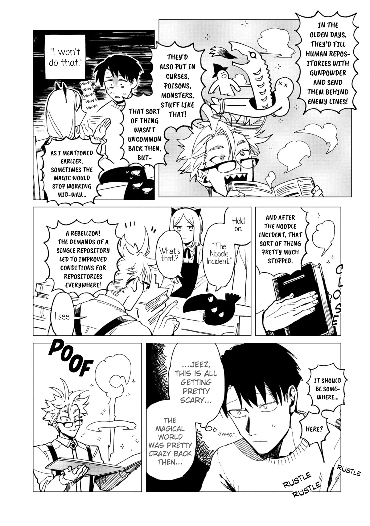 The Everyday Maintenance of Shinozaki-kun Chapter 21 page 20 - Chapter 21