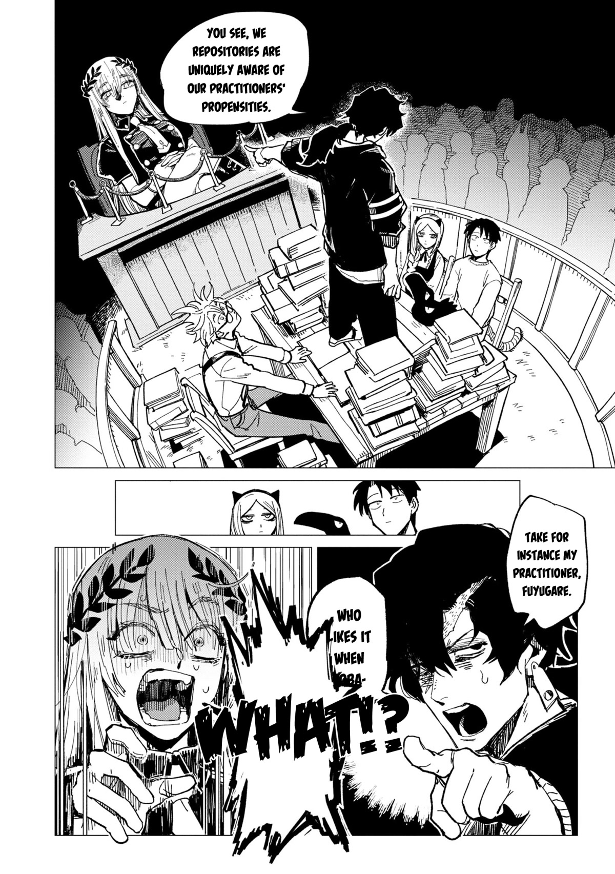 The Everyday Maintenance of Shinozaki-kun Chapter 21 page 22 - Chapter 21
