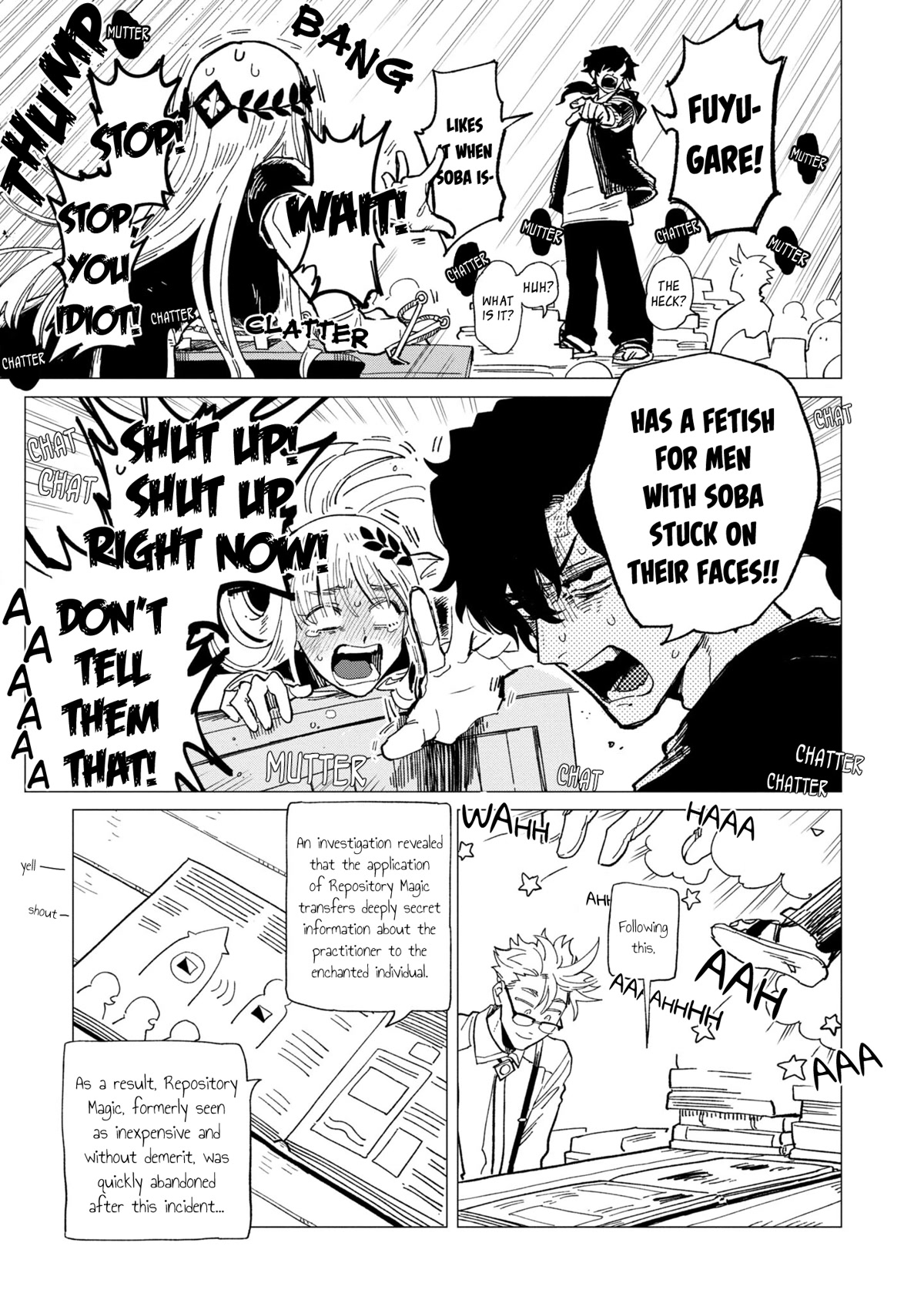 The Everyday Maintenance of Shinozaki-kun Chapter 21 page 23 - Chapter 21