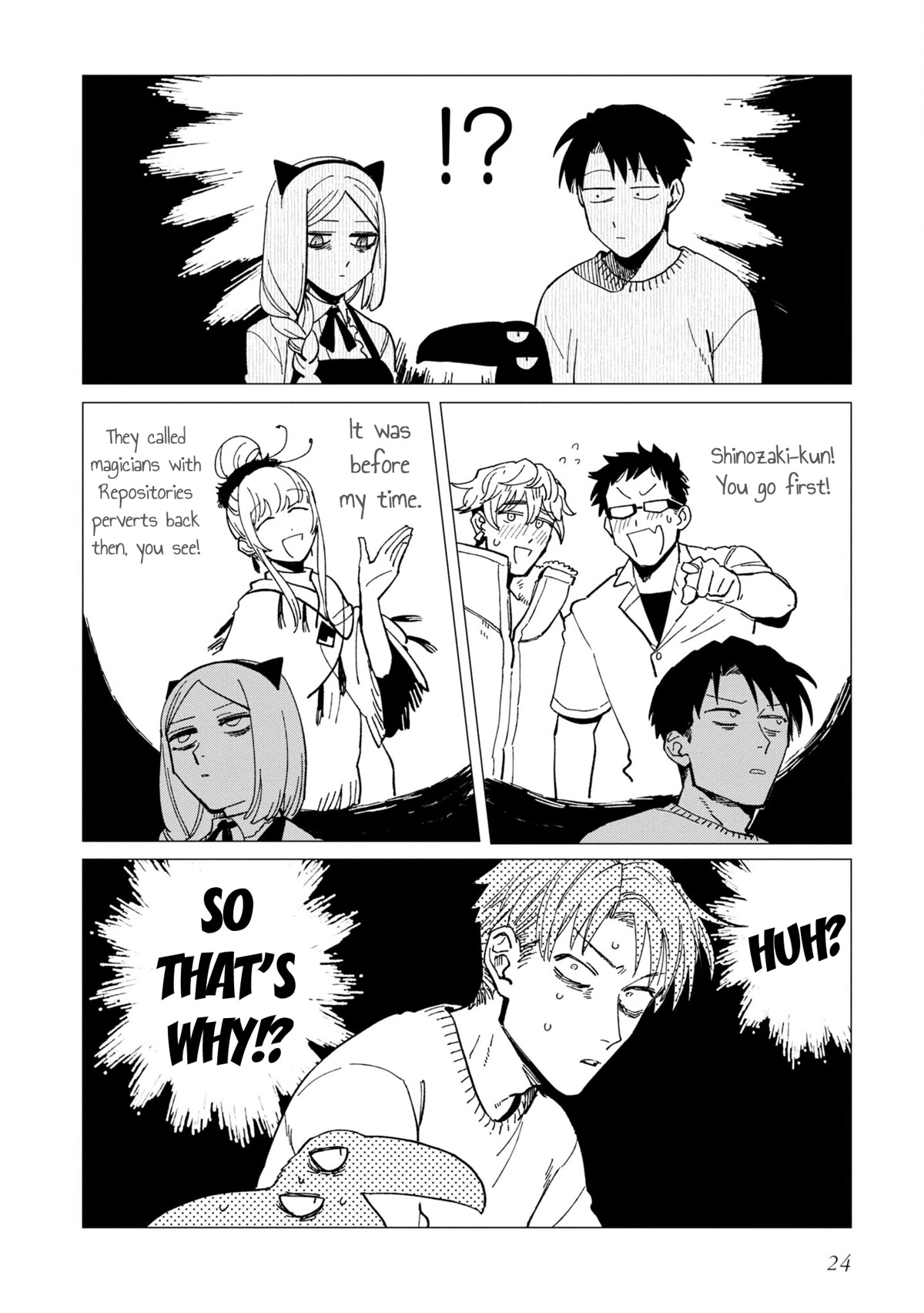 The Everyday Maintenance of Shinozaki-kun Chapter 21 page 24 - Chapter 21
