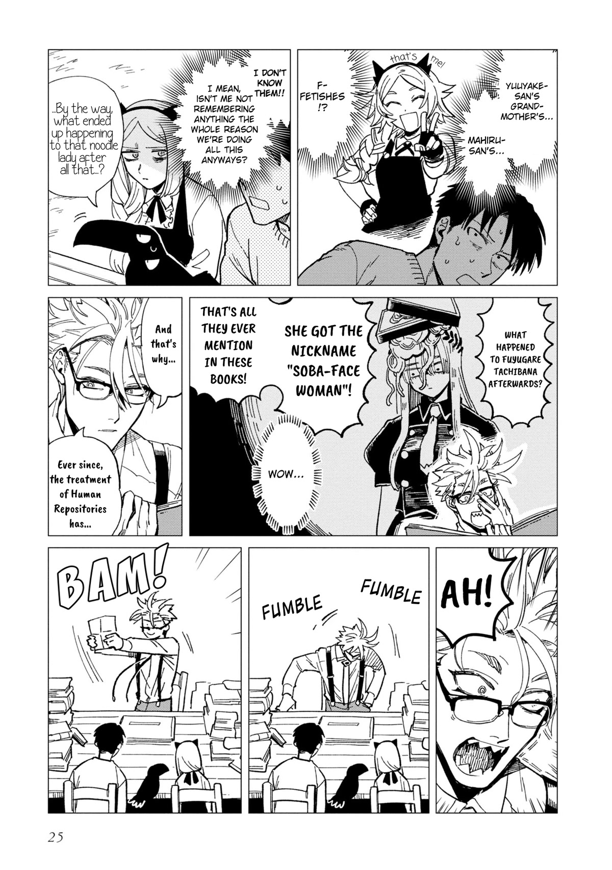 The Everyday Maintenance of Shinozaki-kun Chapter 21 page 25 - Chapter 21