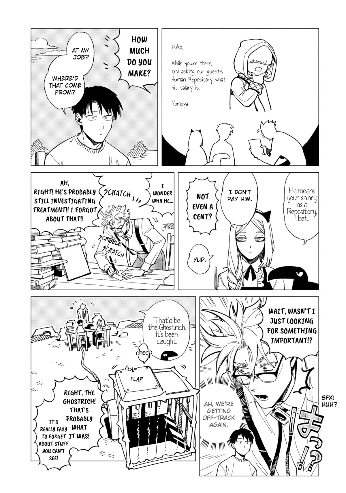 The Everyday Maintenance of Shinozaki-kun Chapter 21 page 26 - Chapter 21