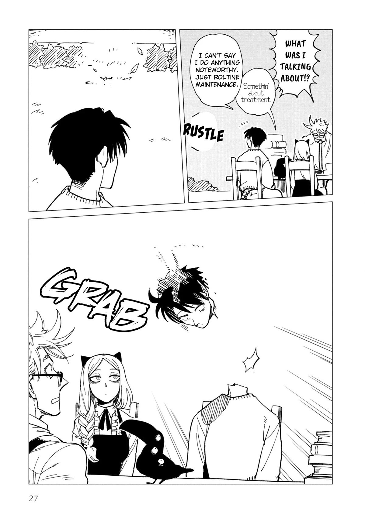 The Everyday Maintenance of Shinozaki-kun Chapter 21 page 27 - Chapter 21