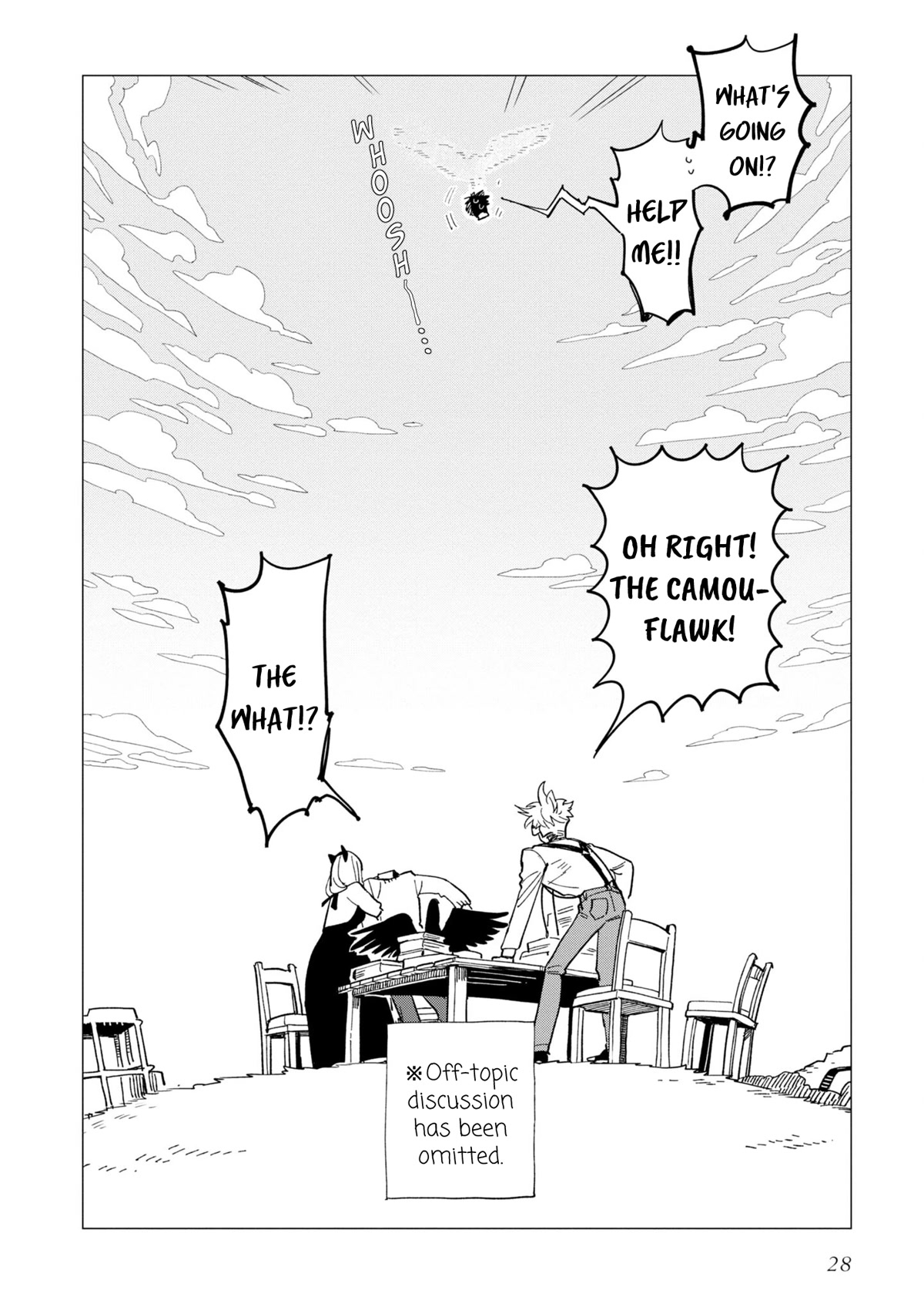The Everyday Maintenance of Shinozaki-kun Chapter 21 page 28 - Chapter 21