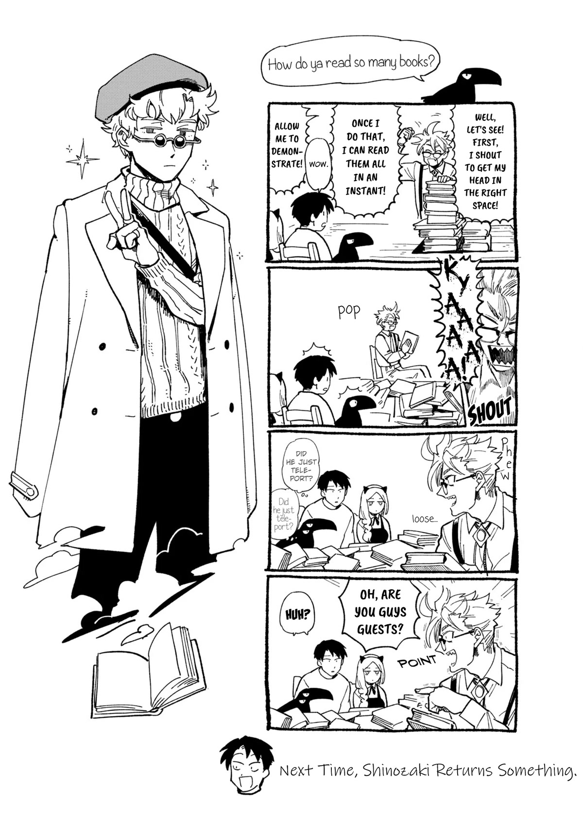 The Everyday Maintenance of Shinozaki-kun Chapter 21 page 29 - Chapter 21