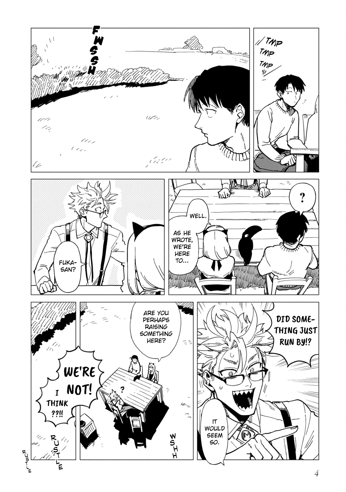 The Everyday Maintenance of Shinozaki-kun Chapter 21 page 4 - Chapter 21