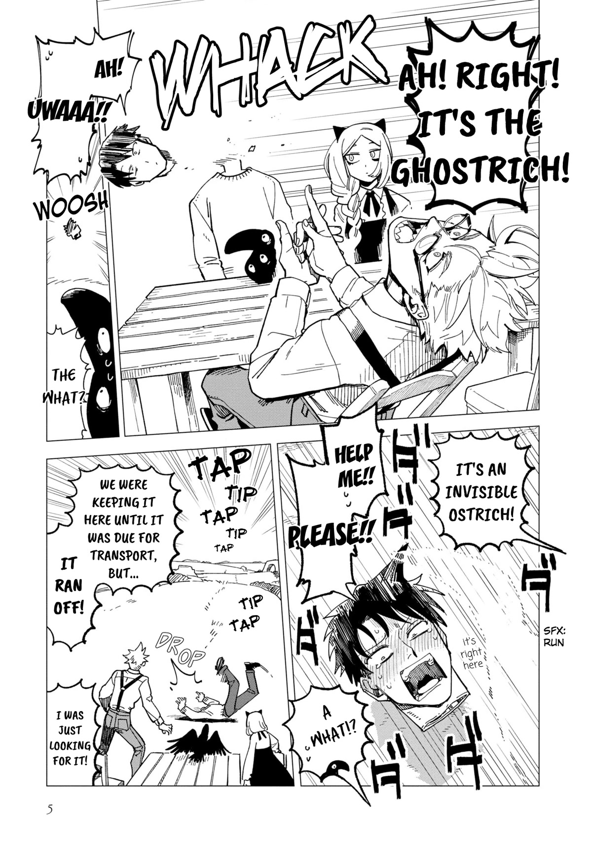The Everyday Maintenance of Shinozaki-kun Chapter 21 page 5 - Chapter 21